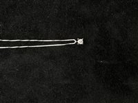 Collana Gioielleria Dossena  Donna in Oro bianco Diamante COOR-228-253